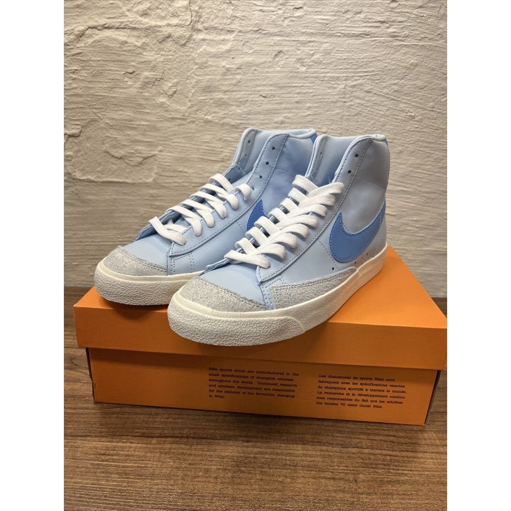 New Men’s Size 9 - Nike Blazer Mid '77 Vintage Celestine Blue 2022